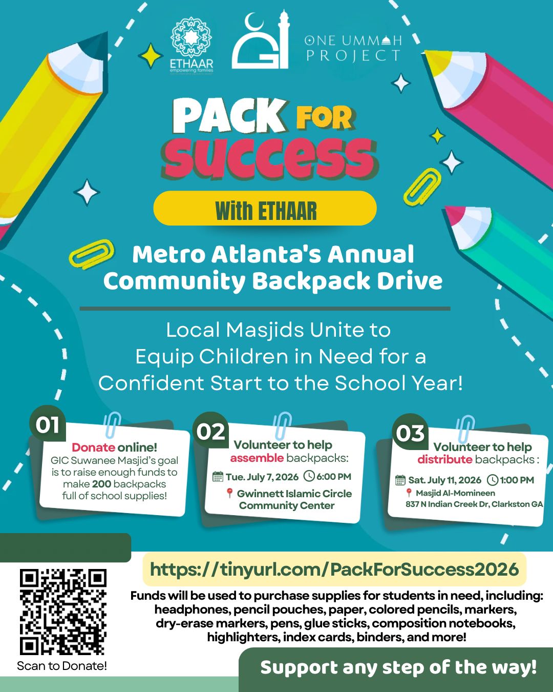Pack for Success with Ethaar