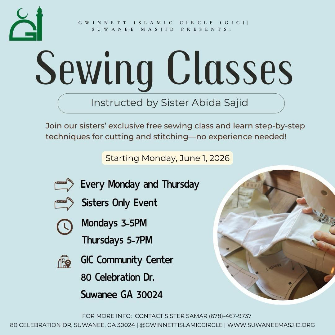 Sewing Classes